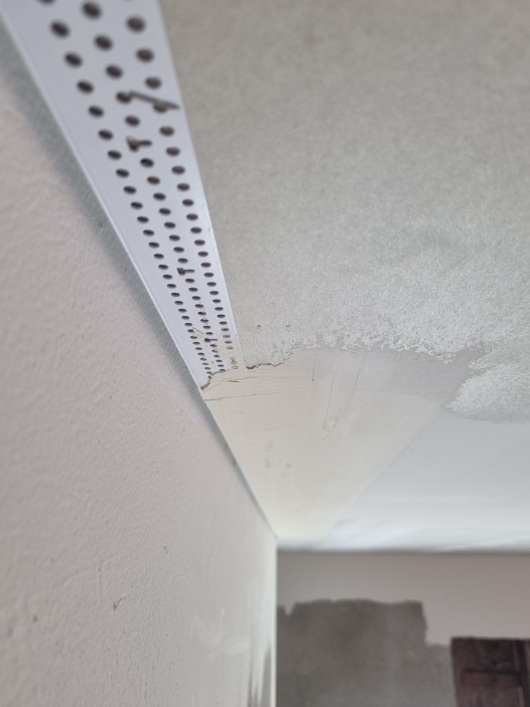Šešėlinių siulių montavimo paruošimas