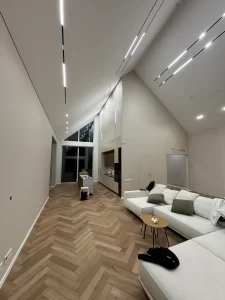Baigtų darbų pavizdys su pilnai baigta apdaila