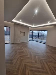 Vidaus apdailos atliktų darbų pavizdys